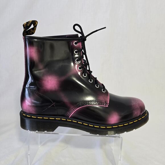 Dr. Martens Unisex 1460 Arcadia Fashion Boot, Pink, 13 US Women - Picture 9 of 15